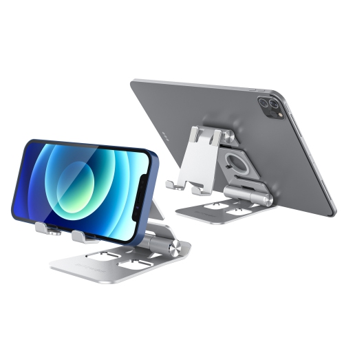 BlitzWolf BW-TS4 3-en-1 Support tablette/téléphone portable pliable en ligne apprentissage en direct Support tablette support téléphone pour iPhone