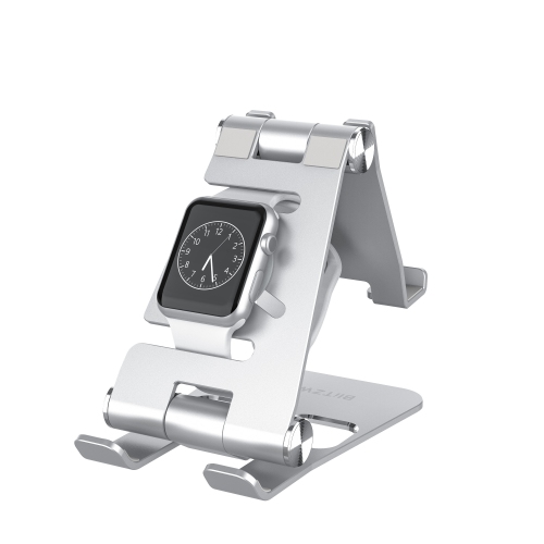 BlitzWolf BW-TS4 3-en-1 Support tablette/téléphone portable pliable en ligne apprentissage en direct Support tablette support téléphone pour iPhone