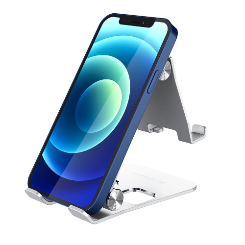 BlitzWolf BW-TS4 3-en-1 Support tablette/téléphone portable pliable en ligne apprentissage en direct Support tablette support téléphone pour iPhone