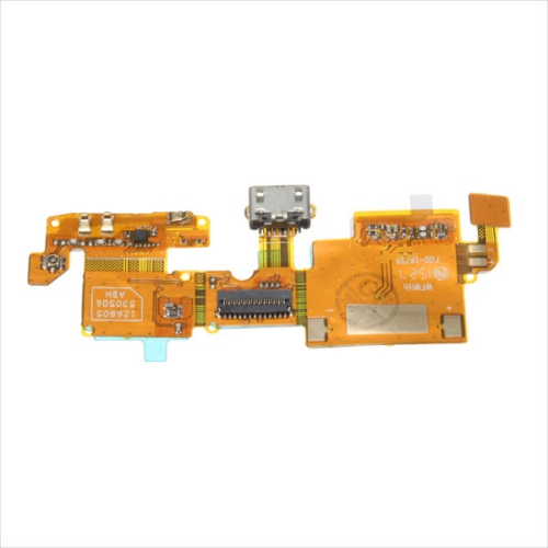 USB Charging Charger Port Connector Flex Cable Ribbon Replacement With Tool For ZTE Blade V6