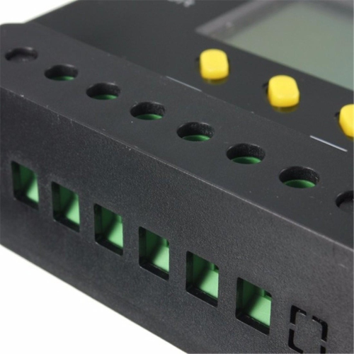 12V 24V PWM Solar Panel Regulator Charge Controller USB Charge Port