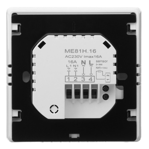 220V 50/60HZ Smart Digital WiFi Temperature Controller Heating Touch Screen Thermostat Room Controller