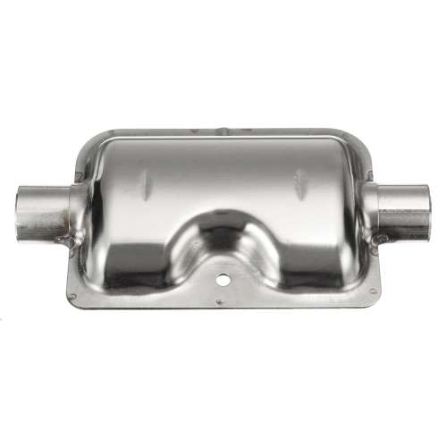 24mm Exhaust Silencer & 25mm Filter Exhaust and Intake Pipe for Air Diesel Heater Accessories