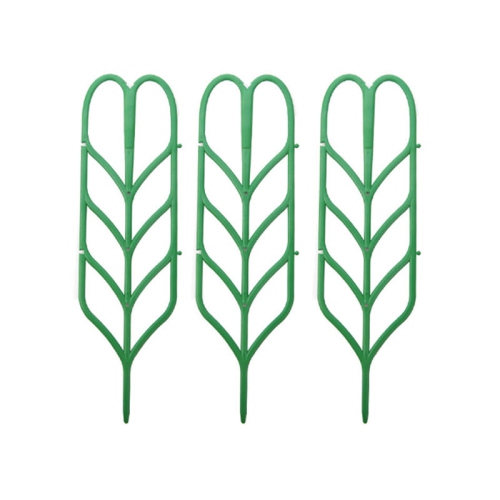 3Pcs Flower Plant Growing Support Frame Bracket Trellis Plants Climbing DIY Vine Rack Tool