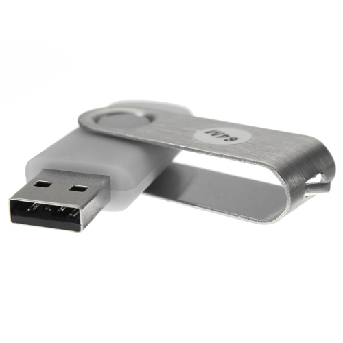 Clé USB 2,0 64 Mo de 2,0 Go avec dispositif de stockage USB 360 coloré Pendrive