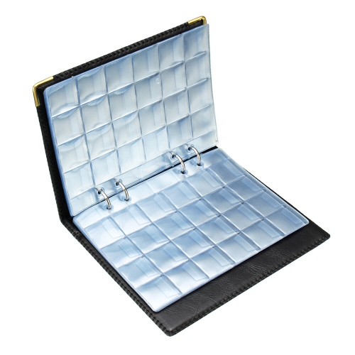 480 Pocket 20 Page Coin Holder Collection Money Coin Storage Book Commemorative Penny Coin Collection Album Holder Collecting Money Medallions Badges