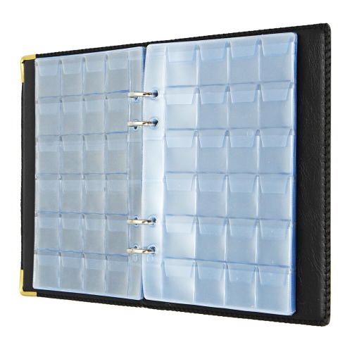 480 Pocket 20 Page Coin Holder Collection Money Coin Storage Book Commemorative Penny Coin Collection Album Holder Collecting Money Medallions Badges