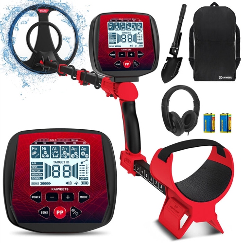 Détecteur de métaux professionnel KAIWEETS KGM01 avec 6 modes de détection haute précision IP68 sensibilité réglable et longueur de tige pour pièces