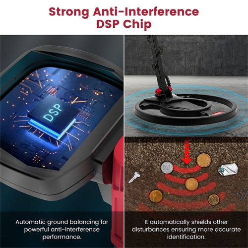 Détecteur de métaux professionnel KAIWEETS KGM01 avec 6 modes de détection haute précision IP68 sensibilité réglable et longueur de tige pour pièces