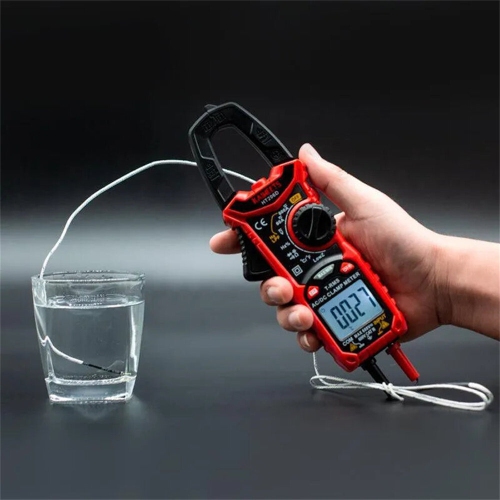 EU Direct KAIWEETS HT206D Digital Clamp Meter True RMS 6000 Counts AC/DC Voltage Current Resistance Capacitance Top Seller Buy Now