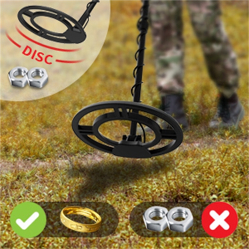 USA Direct Metal Detector étanche Professional Gold Finder avec écran LCD 10" Coil Advanced DSP Chip Deep Detection Treasure Hunter