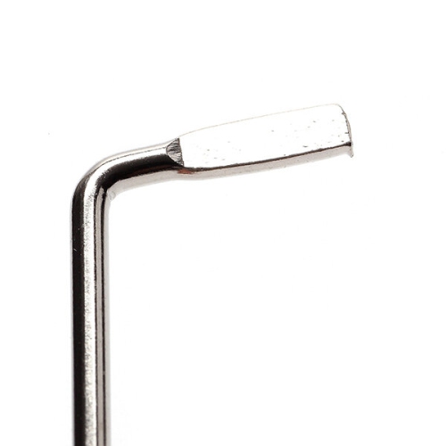 DNIU – Outils de tension à double rangée 5pcs Locksmith Outils de récupération à verrou en acier inoxydable