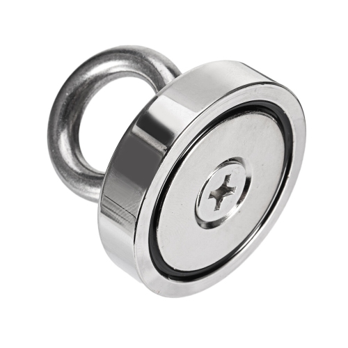 Aimants de pêche au néodyme robustes HNJ48/60/75 mm avec corde 10 m et gants de pêche