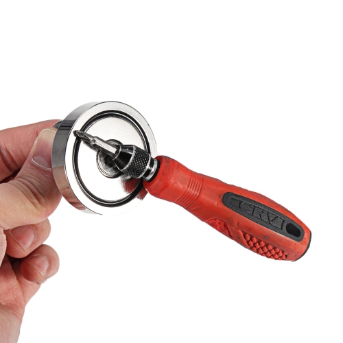 Aimants de pêche au néodyme robustes HNJ48/60/75 mm avec corde 10 m et gants de pêche