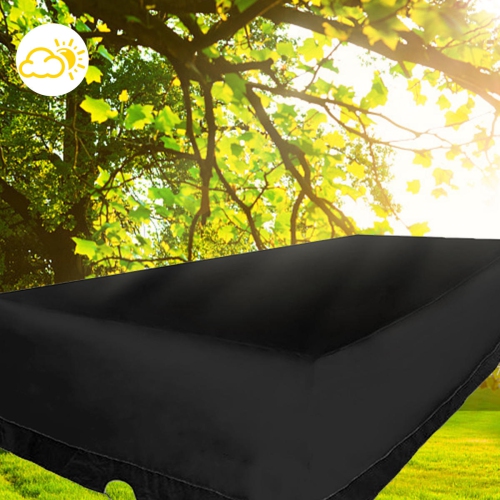 KING DO WAY Outdoor Patio Furniture Covers Waterproof Breathable 420D Oxford Fabric with 4 Windproof Buckles No Tears Anti UV No Fading