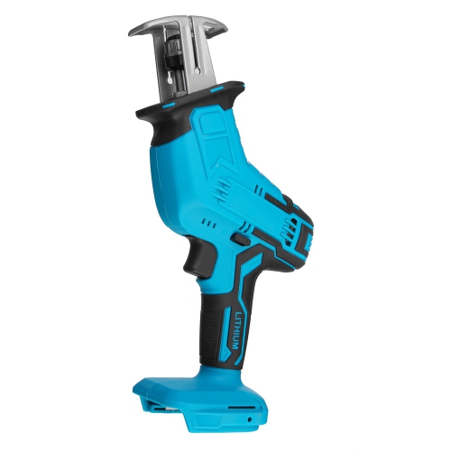 VIOLEWORKS 10mm Cordless Reciprocating Saw 3000rpm Saw Replacement Variable Speed For 18V Battery