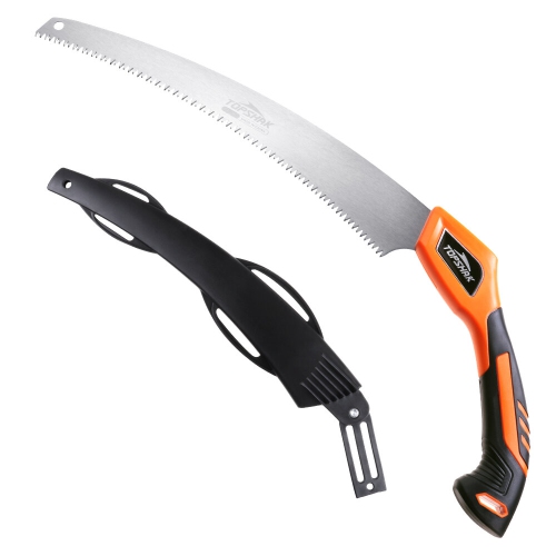 SAW  Topshak Ts-Ds4 350MM Sk5 Steel Sharp Blade 3 Sided Razor Teeth Curved for Woodworking Maintenance Tool