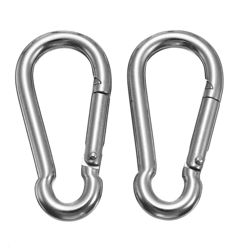 24pcs Accessoires pour voile d'ombrage pour remplacement de voile d'ombrage rectangulaire ou carré