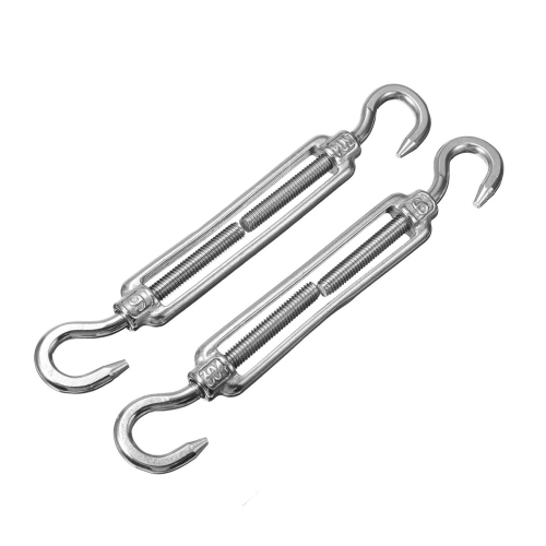 24pcs Accessoires pour voile d'ombrage pour remplacement de voile d'ombrage rectangulaire ou carré