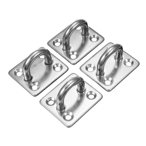 24pcs Accessoires pour voile d'ombrage pour remplacement de voile d'ombrage rectangulaire ou carré