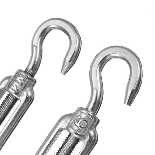 24pcs Accessoires pour voile d'ombrage pour remplacement de voile d'ombrage rectangulaire ou carré