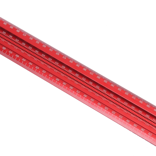 ENJOYWOOD T1 Upgrade Woodworking Precision T Ruler 300mm/600mm/800mm/1000mm Hole Positioning Marking Ruler T Square for Measuring Marking Square