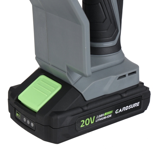 GARDSURE Mini Chainsaw 6 inch Electric Chainsaw Cordless Brushless Motor Chainsaw with 2 Pack 20V 2.0Ah Li-ion Batteries Chainsaw for Tree Branch