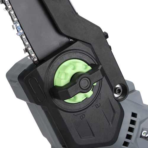 GARDSURE Mini Chainsaw 6 inch Electric Chainsaw Cordless Brushless Motor Chainsaw with 2 Pack 20V 2.0Ah Li-ion Batteries Chainsaw for Tree Branch