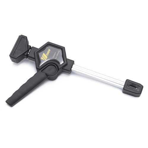 Wnew 2PCS/4PCS MFT Table Clamps Bench Dog Clamps Quick Ratchet Release Speed Squeeze Woodworking Clamp for Workbench 20mm Dog Hole