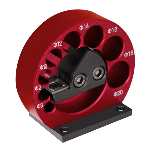 Adjustable Dowel Maker Jig Kit 8-20mm Perfect for Efficient Precision Woodworking and Round Rod Crafting