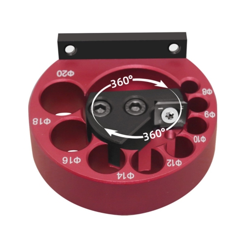 Adjustable Dowel Maker Jig Kit 8-20mm Perfect for Efficient Precision Woodworking and Round Rod Crafting