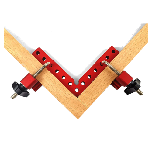 Drillpro Woodworking Precision Clamping Square L-Shaped Auxiliary Fixture Splicing Board Positioning Panel Fixed Clip Carpenter Square Ruler