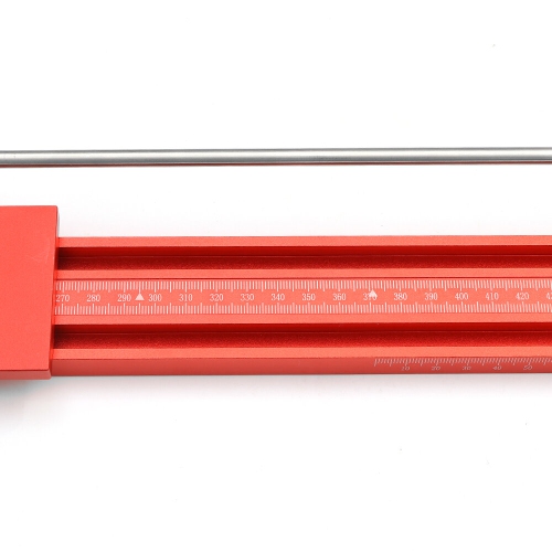 FONSON Upgraded Aluminum Alloy Parallel Guide System for Repeatable Cuts for Track Saw Rail Fit for Makita and Festool Woodworking Tools Hook Upgrade