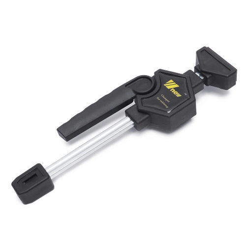 Wnew 2PCS/4PCS MFT Table Clamps Bench Dog Clamps Quick Ratchet Release Speed Squeeze Woodworking Clamp for Workbench 20mm Dog Hole