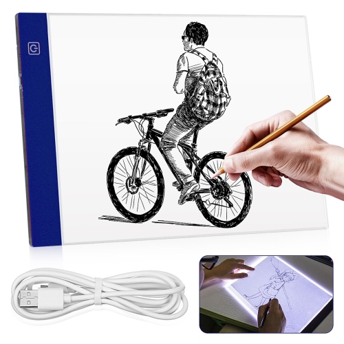 Ultra Thin A4 LED Light Pad Artist USB LED Drawing Board Pad Copy Table Painting Drawing Writing Board