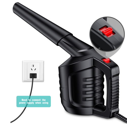 MECO Electric Duster Air Duster Compressed Air Blower Cleaning For Computer Cleaning