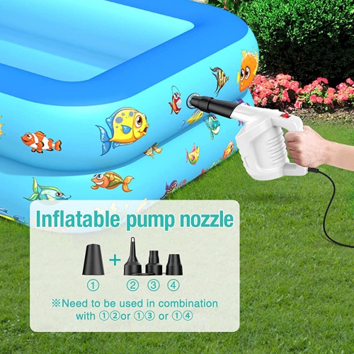 MECO Electric Duster Air Duster Compressed Air Blower Cleaning For Computer Cleaning