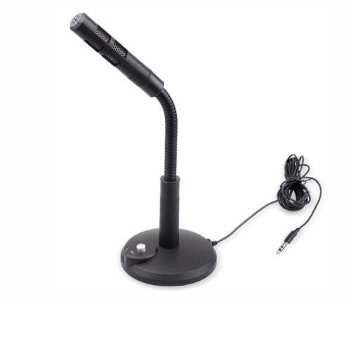 Jies F11 Multi-functional 360 Degree Omnidirectional Game Microphone 3.5mm Interface Computer Gaming Microphone