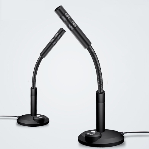 Jies F11 Multi-functional 360 Degree Omnidirectional Game Microphone 3.5mm Interface Computer Gaming Microphone