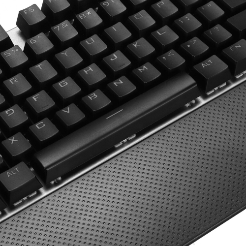 AULA F2088 104 Keys Mechanical Keyboard RGB Backlit Punk E-sports Gaming Keyboard Absorbable Hand Rest