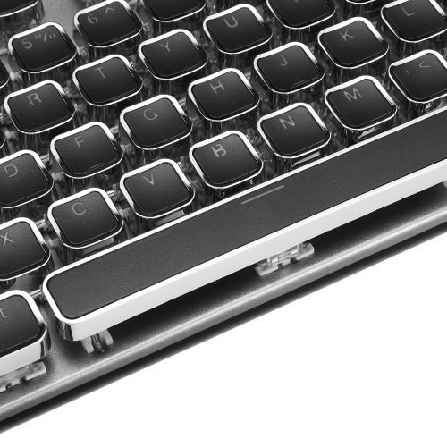 AULA F2088 104 Keys Mechanical Keyboard RGB Backlit Punk E-sports Gaming Keyboard Absorbable Hand Rest