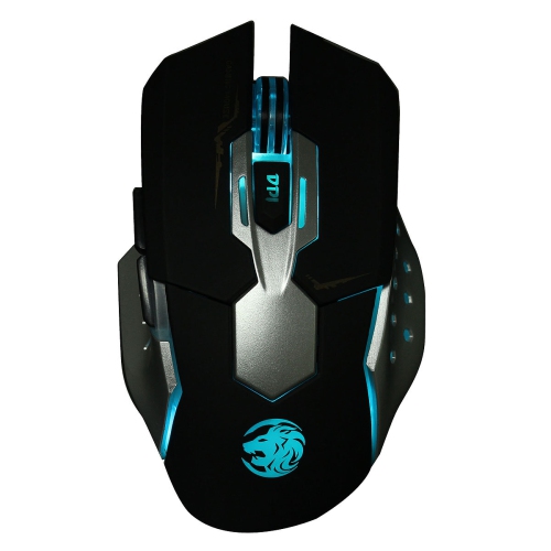 KEYBOARDS & MOUSE  6D Wired Gaming Mouse 3200Dpi Silence USB Optical Mouse for Computer Laptop PC