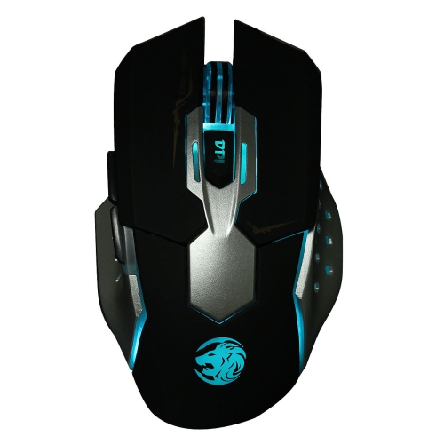 6D Wired Gaming Mouse 3200DPI Silence USB Optical Mouse for Computer Laptop PC