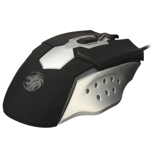 6D Wired Gaming Mouse 3200DPI Silence USB Optical Mouse for Computer Laptop PC