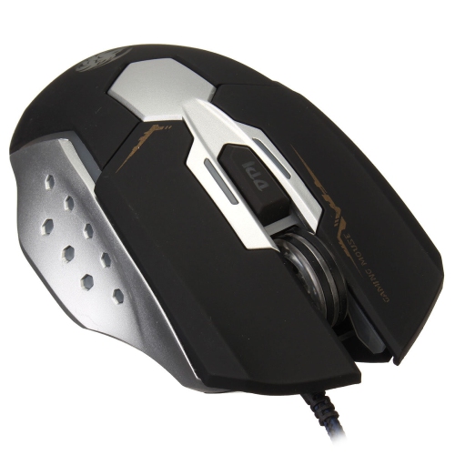 6D Wired Gaming Mouse 3200DPI Silence USB Optical Mouse for Computer Laptop PC