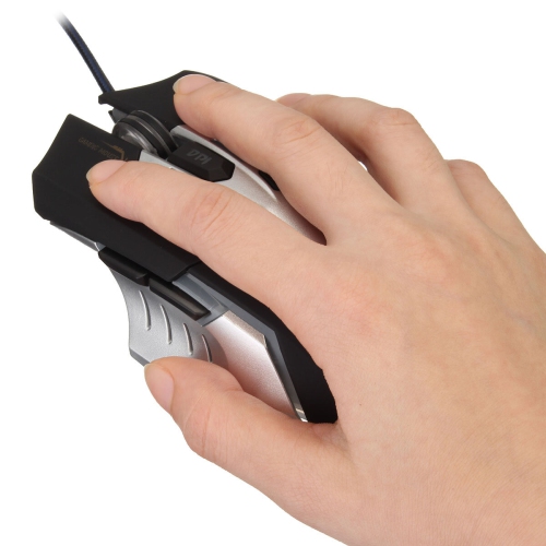 6D Wired Gaming Mouse 3200DPI Silence USB Optical Mouse for Computer Laptop PC