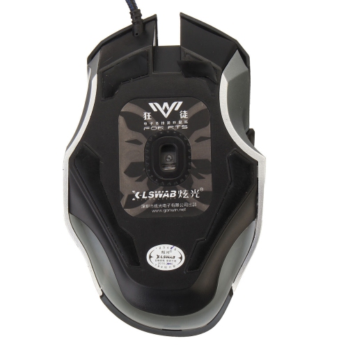 6D Wired Gaming Mouse 3200DPI Silence USB Optical Mouse for Computer Laptop PC