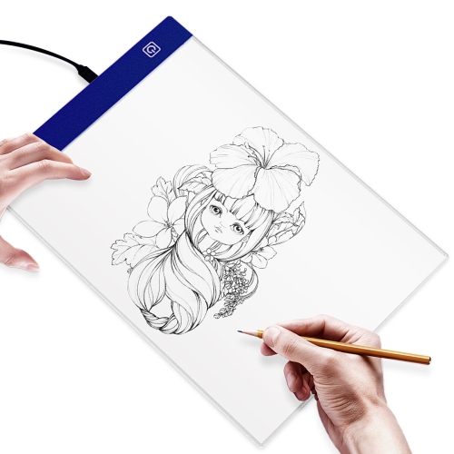 Tableau de dessin ultra mince A4 LED Light Pad Artist USB LED Drawing Board Copy Table tableau de dessin tableau de peinture tableau tableau de dessin
