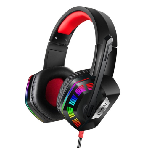 M1 Gaming Headset Surround Sound Music Earphones USB 7.1 & 3.5mm Wired RGB Backlight Game Headphones with Mic