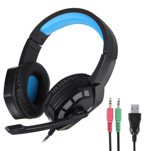 M1 Gaming Headset Surround Sound Music Earphones USB 7.1 & 3.5mm Wired RGB Backlight Game Headphones with Mic